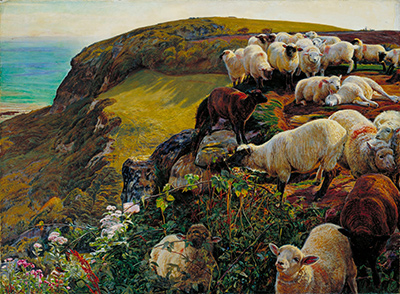 Our English coasts William Holman Hunt